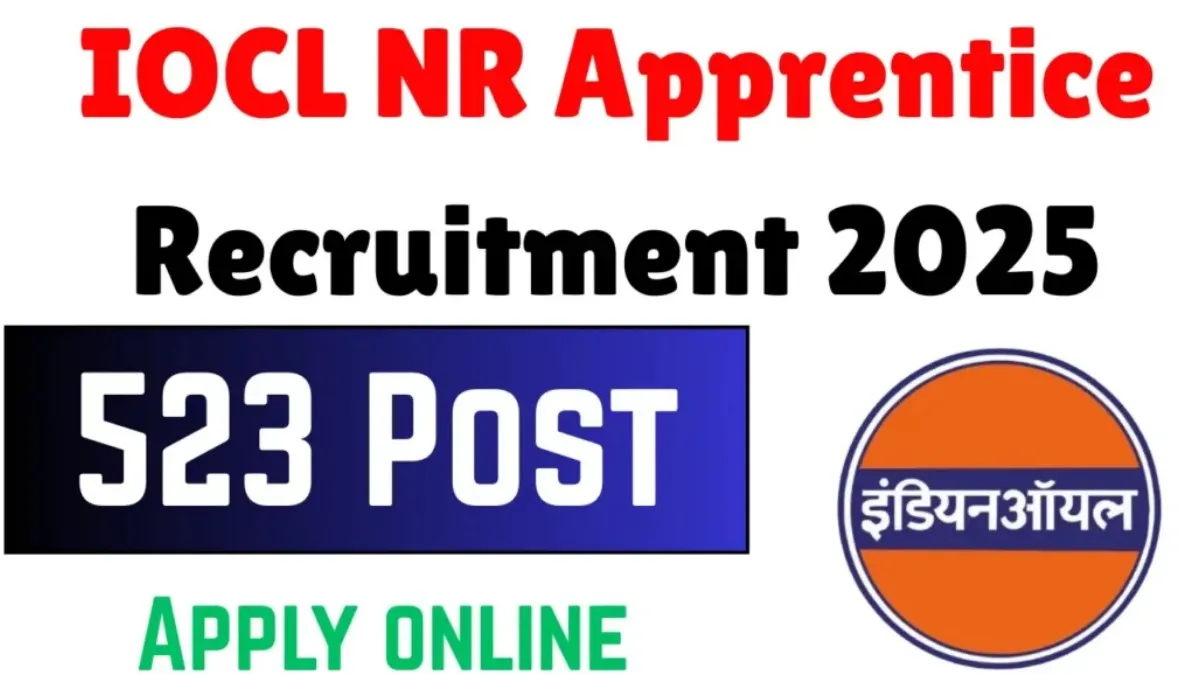IOCL NR Apprentice Recruitment 2025