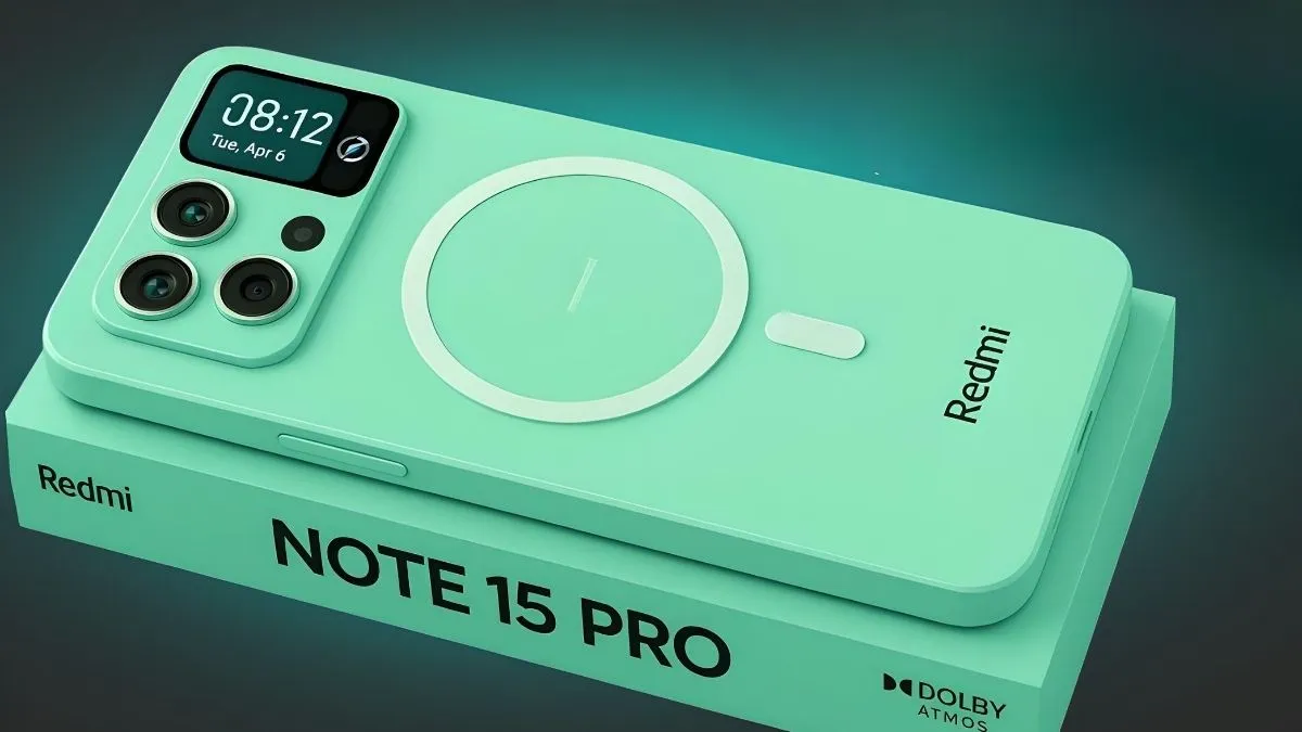 Redmi Note 15 Pro 5G