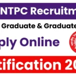 RRB NTPC Graduate Level Recruitment 2025