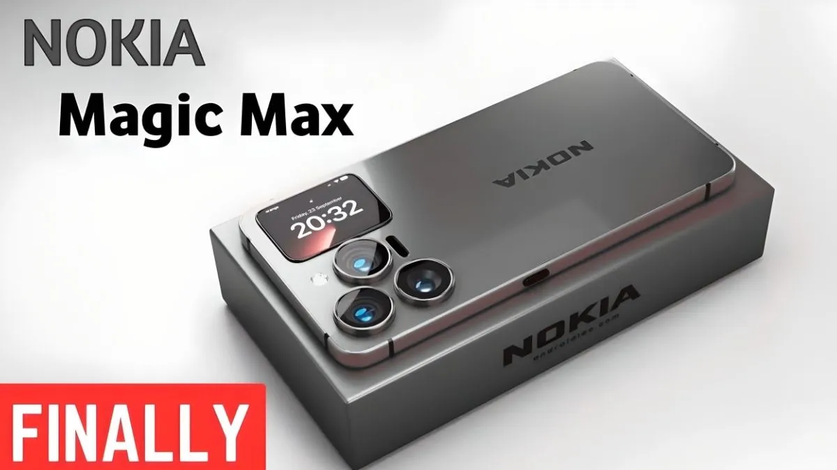 Nokia Magic Max 5G