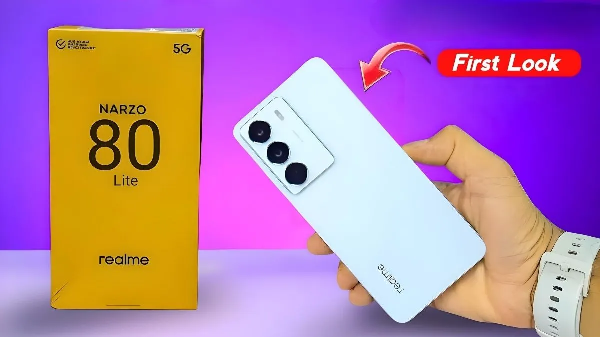 Realme Narzo 80 Lite 5G